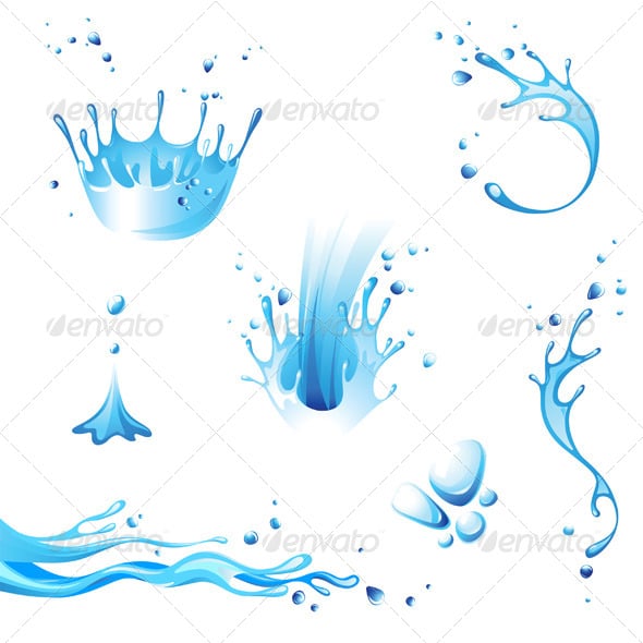 Splash Graphics, Designs & Templates | GraphicRiver