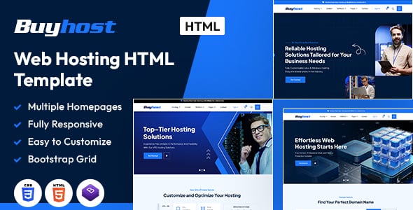 HTML Website Templates | ThemeForest