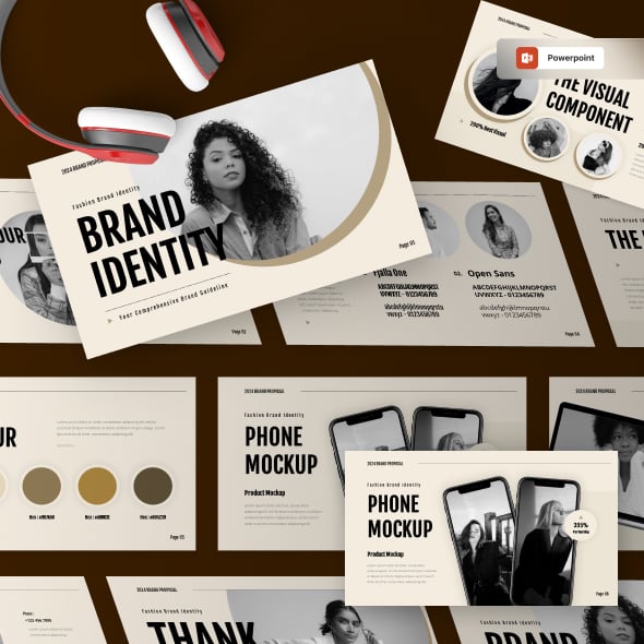 Identity Graphics, Designs & Templates | GraphicRiver