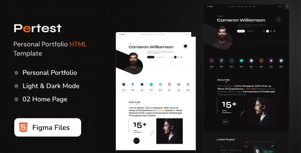 Portfolio Templates, HTML and Designs | ThemeForest