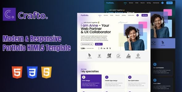 Modern HTML Website Templates | ThemeForest