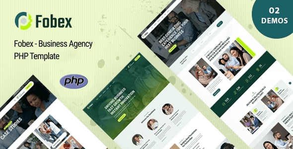 PHP Website Templates | ThemeForest