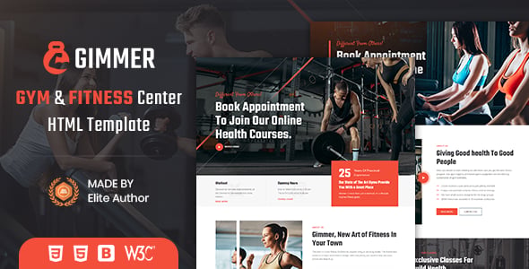 Gym HTML Website Templates | ThemeForest