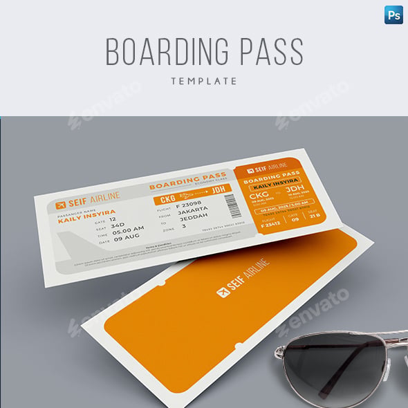 Passes Graphics, Designs & Templates | GraphicRiver