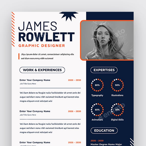CV Graphics, Designs & Templates | GraphicRiver