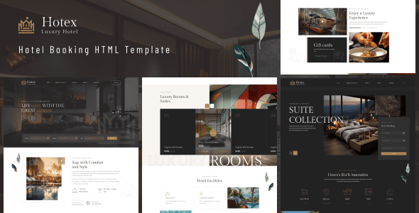 Hotel HTML Website Templates | ThemeForest