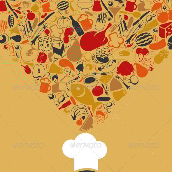 Cook Graphics, Designs & Templates | GraphicRiver