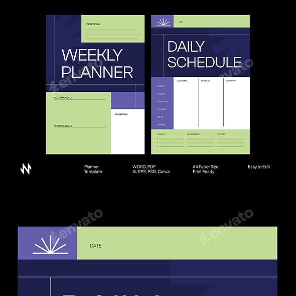 Random Print Templates from GraphicRiver