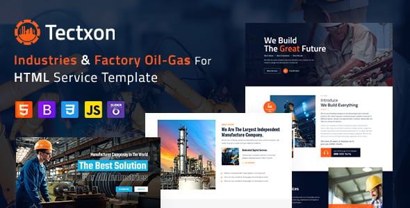 Factory HTML Website Templates | ThemeForest