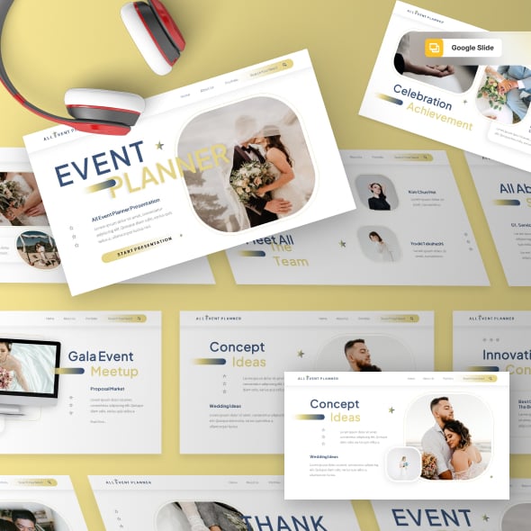 Events Graphics, Designs & Templates | GraphicRiver