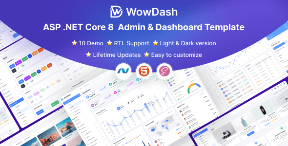 .NET Website Templates | ThemeForest