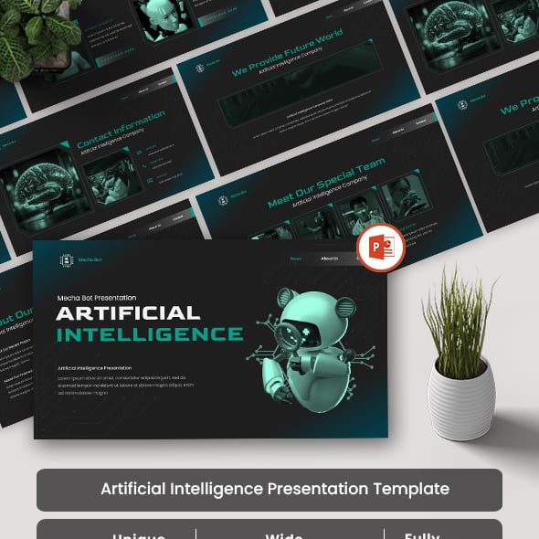 Bots Graphics, Designs & Templates | GraphicRiver
