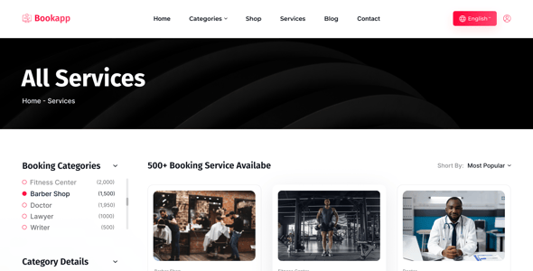 Appointment Website Templates | ThemeForest