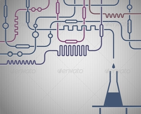 Laboratory Graphics, Designs & Templates | GraphicRiver