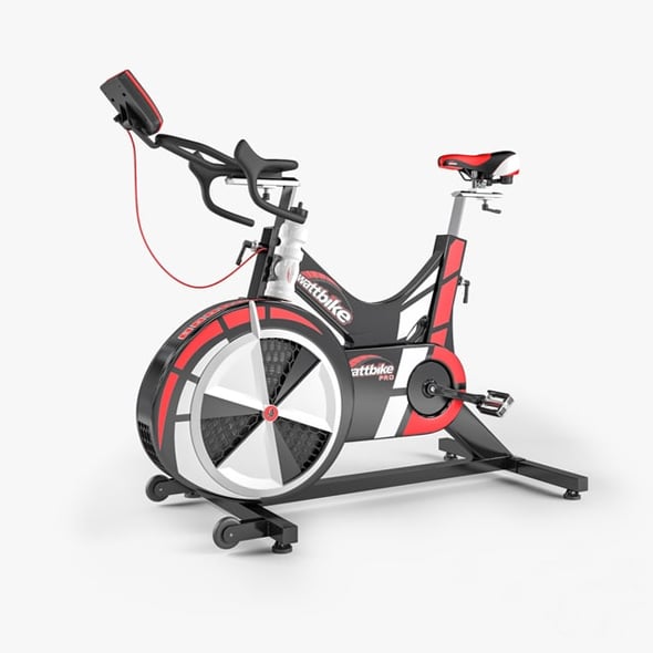 Wattbike Pro Indoor Cycle by Jasurbek7777 3DOcean