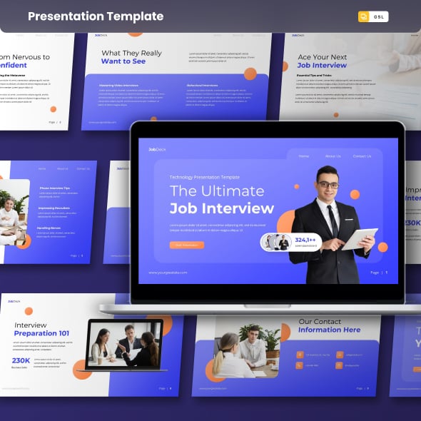 Interview Graphics, Designs & Templates | GraphicRiver