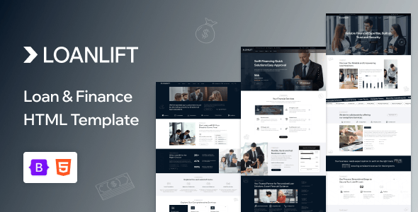 Finance HTML Website Templates | ThemeForest