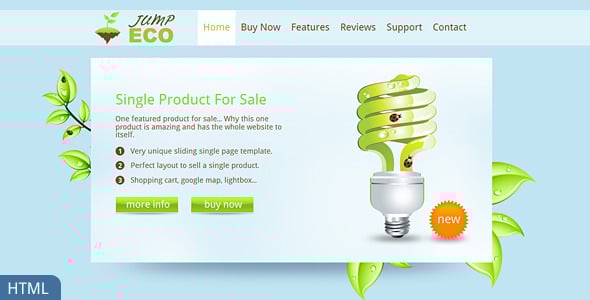 Product HTML Website Templates | ThemeForest