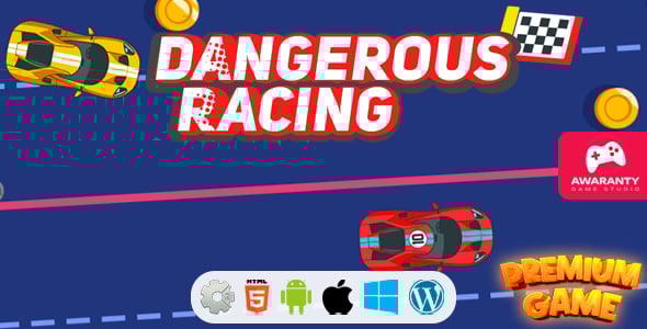 Racing HTML5 Games | CodeCanyon