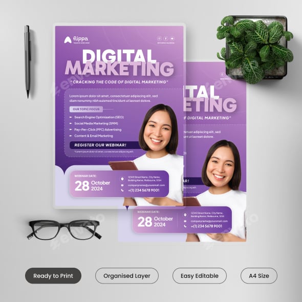 Digitization Graphics, Designs & Templates | GraphicRiver