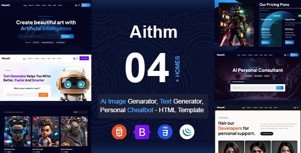 Futuristic HTML Website Templates | ThemeForest