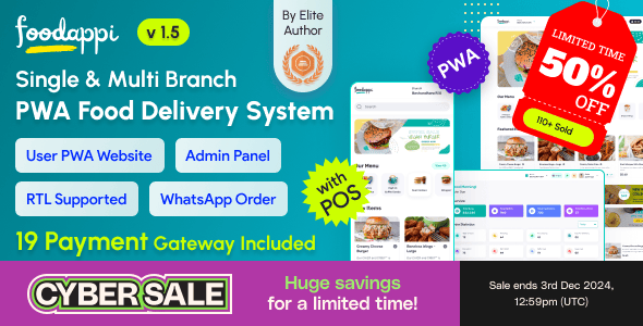 Food Delivery PHP Scripts | CodeCanyon