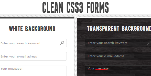 CSS Forms from CodeCanyon