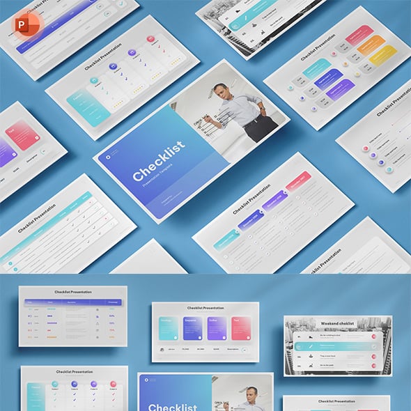 Checklists Graphics, Designs & Templates | GraphicRiver