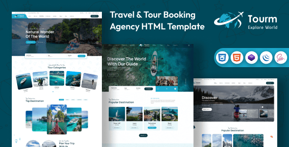 Booking HTML Website Templates | ThemeForest