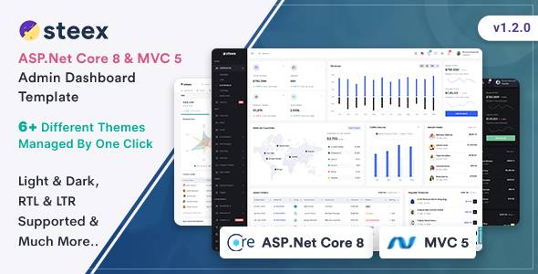 ASP.NET Core Website Templates | ThemeForest