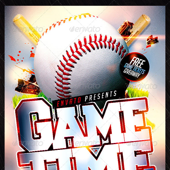 Baseball Graphics, Designs & Templates GraphicRiver
