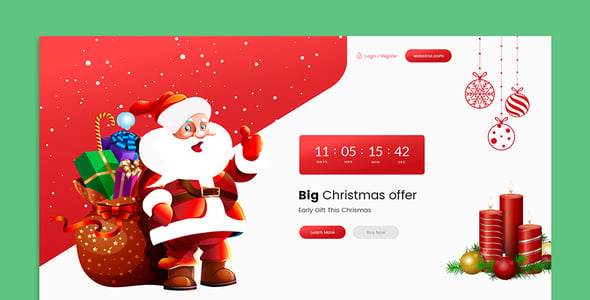 Offer Page Website Templates | ThemeForest