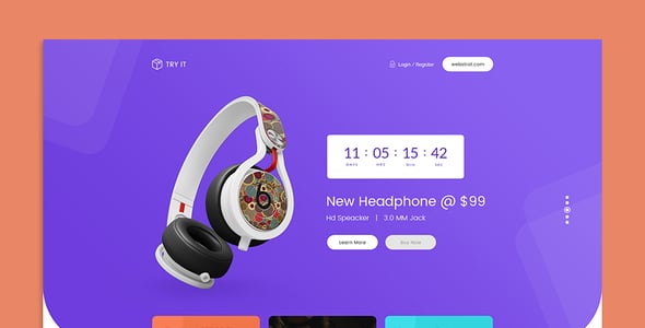 Offer Page Website Templates | ThemeForest
