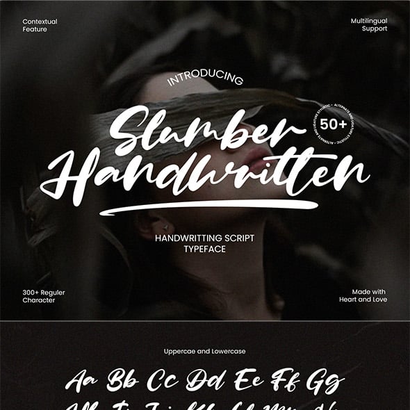 Script Fonts from GraphicRiver