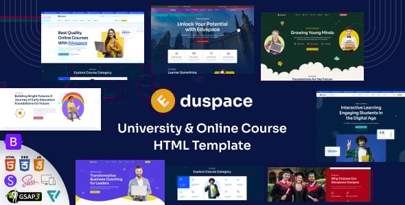 Education HTML Website Templates | ThemeForest