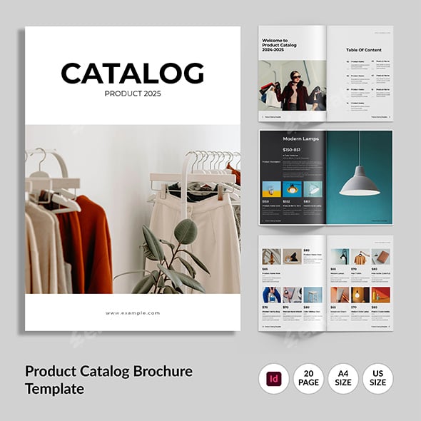 Productcatalog Graphics, Designs & Templates GraphicRiver