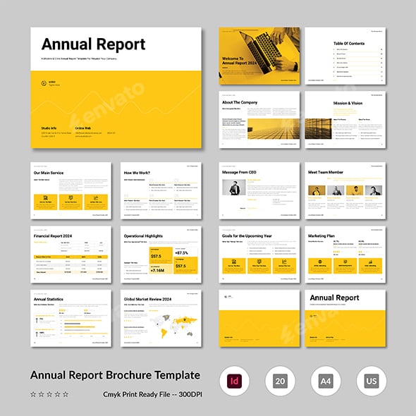 Reporting Graphics, Designs & Templates | GraphicRiver