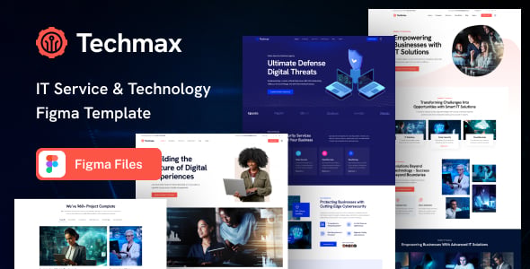 Figma Website Templates | ThemeForest
