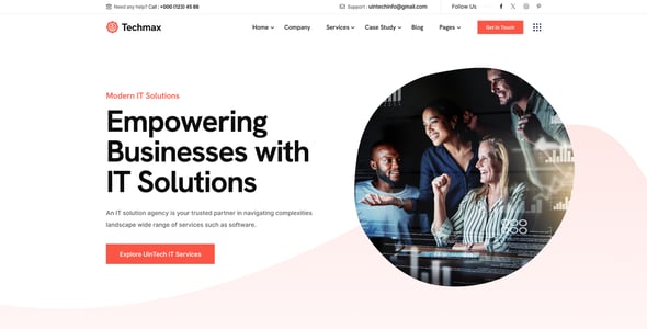 Figma Website Templates | ThemeForest