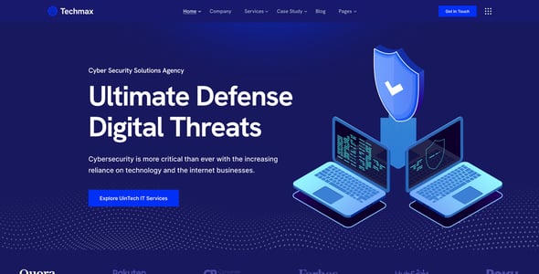 Figma Website Templates | ThemeForest
