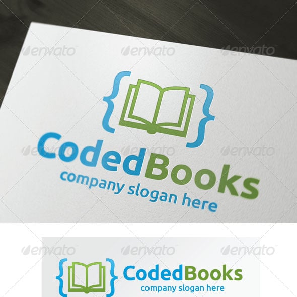 Book Logo Templates | GraphicRiver