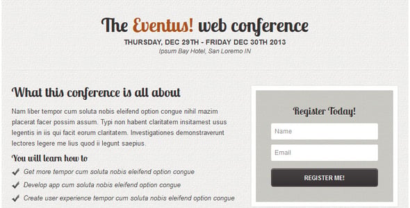 Email, Newsletter and Landing Page Templates | ThemeForest
