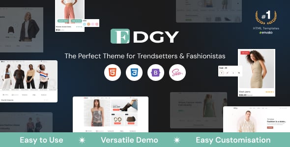 HTML Website Templates | ThemeForest