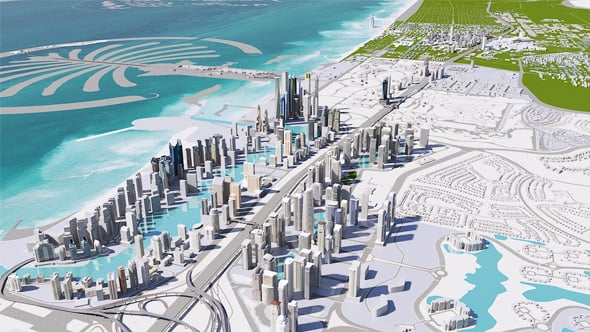 Dubai CG Textures & 3D Models | 3DOcean