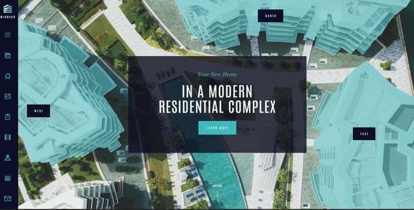 Image 15 for Apartment Complex Website Template