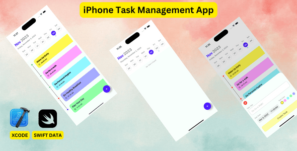 Task Management Mobile App Templates | CodeCanyon