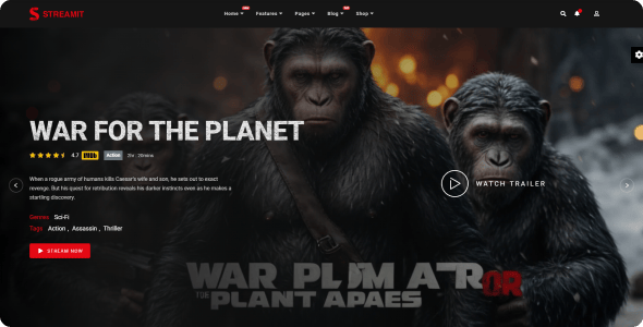 2024's Best Selling Entertainment WordPress Themes
