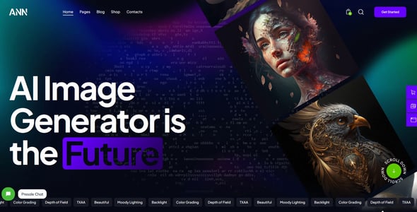 Ai WordPress Themes | ThemeForest