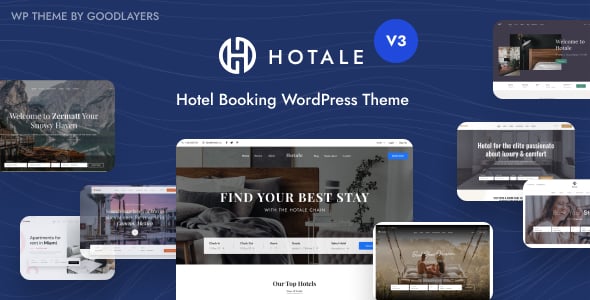 Hotel Booking Website Templates | ThemeForest