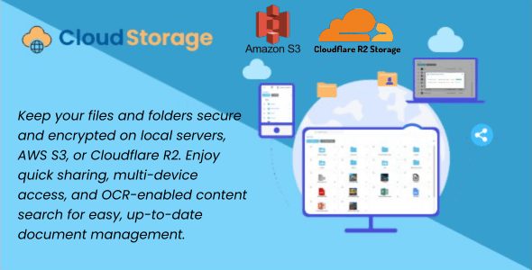 Cloud Storage Plugins, Code & Scripts | CodeCanyon